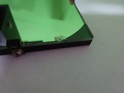 MICROSCOPE PART POLYVAR REICHERT LEICA MIRROR ASSEMBLY OPTICS AS IS BIN#W2-07