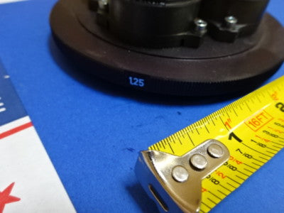 MICROSCOPE PART MAGNIFICATION CHANGER REICHERT AUSTRIA POLYVAR AS IS  #65-A-21