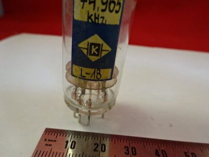 K 74.965 kHz QUARTZ RADIO CRYSTAL GLASS PACKAGE FREQUENCY CONTROL &R7-FT-97