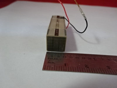 PI PHYSIK INSTRUMENTE PZT STACK POSITIONING chipped corner AS PICTURED &R7-A-21