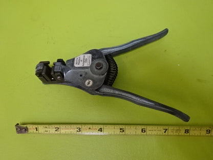 FOR PARTS CABLE STRIPPER TOOL [rusty] AS IS #TA-3-13