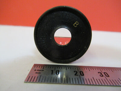 Antique Ernst Leitz Eyepiece 10X B Ocular Microscope Part