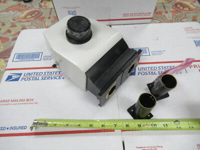 Leica Germany Dmrx Binocular Head Optics Microscope Part