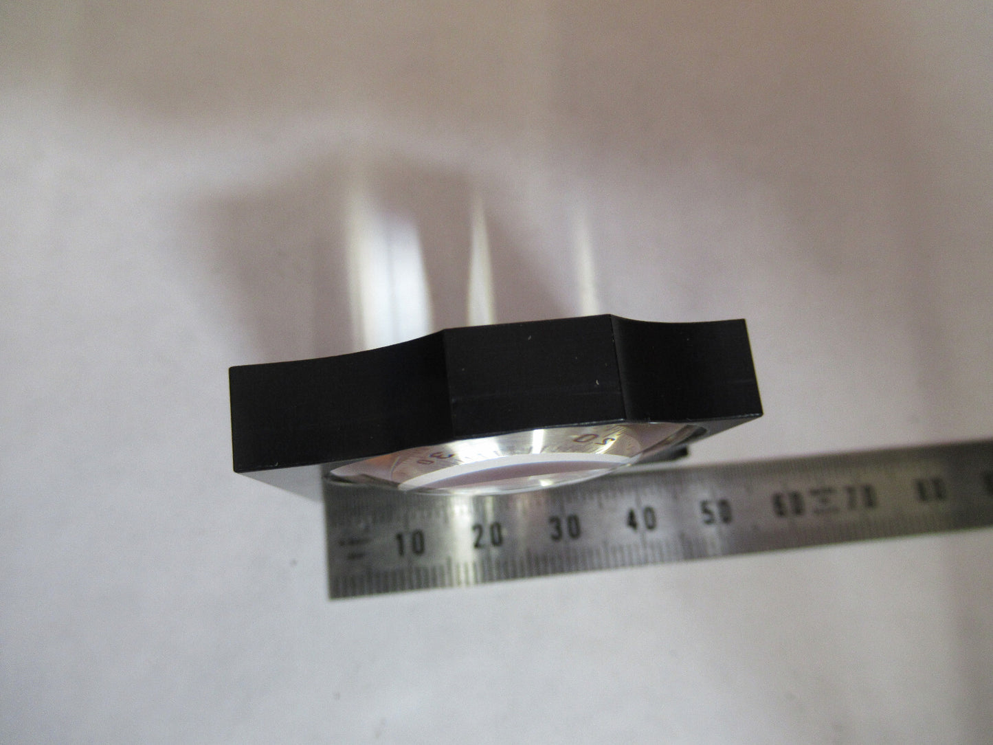 LEICA DMRB GERMANY TOP FOCUSING LENS MICROSCOPE PART AS PICTURED Y2-A-85