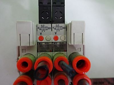 CONTROL SYSTEMS SMC PNEUMATIC VALVES VQ1171  AS IS BIN#72-71