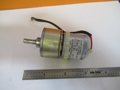 DC Servo Motor 24 VDC Japan Made Robotics Mechatronics