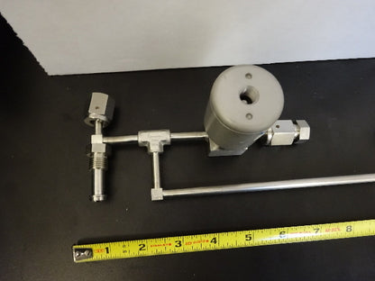 FOR PARTS SWAGELOK ASSEMBLY VALVE marked bad FITTINGS OK SOLD AS IS #TB-3