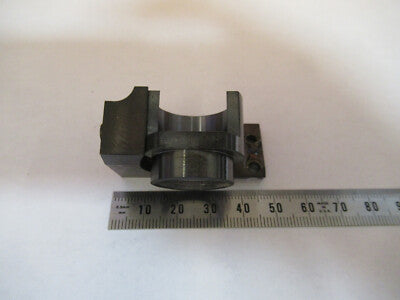 Leica Germany Dmrb Mounted Lens Head Optics Microscope Part
