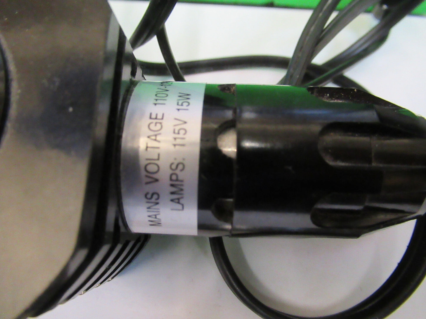 Lamp Assembly Works Fine for Bausch or Spencer Lens Co. Microscope