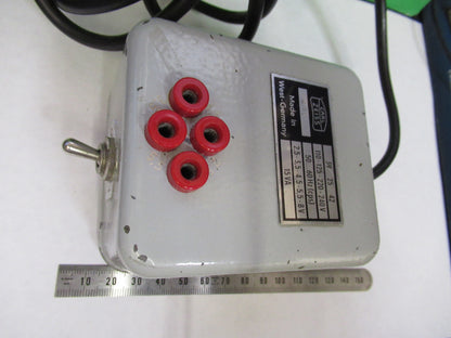 Carl Zeiss AG Germany Transformer for Lamp Microscope Part