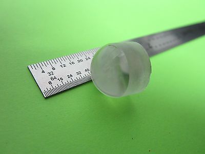 OPTICAL THICK CONCAVE CONVEX MINI LENS LASER OPTICS BIN#8Y-84