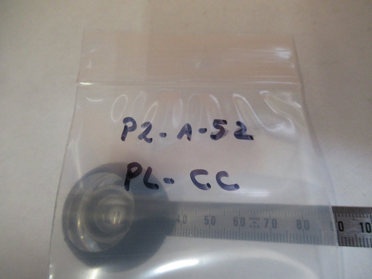 Optical Rare Lens PlanO Very Concave Back Mil Spec Optics