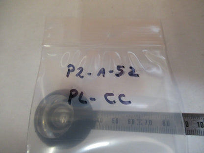 Optical Rare Lens PlanO Very Concave Back Mil Spec Optics