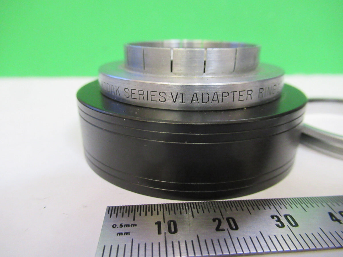 KODAK ADAPTOR SERIES VI HOLDER OPTICAL FILTER OPTICS AS PICTURED &S2-C-21
