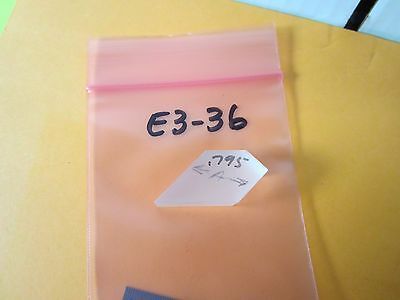 OPTISCHES PRISMA SELTENE LASEROPTIKEN BIN#E3-36