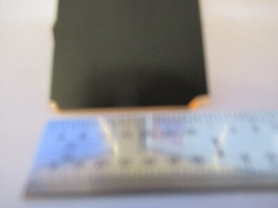 OPTICAL ZEISS GLASS PRISM HEAD MICROSCOPE PART OPTICS AS PICTURED &3K-A-12