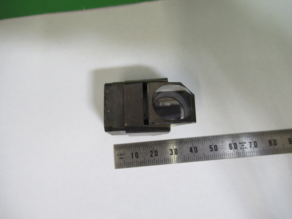 Bausch & Lomb Glass Prism Optics Microscope Optical Part