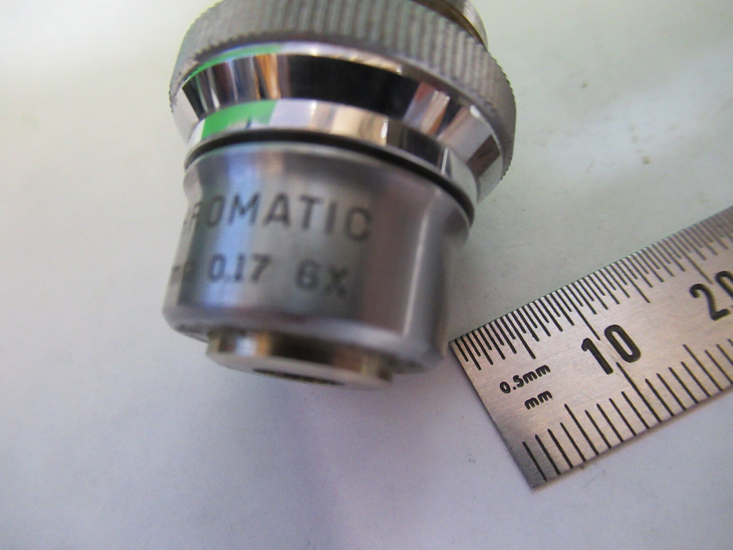 BAUSCH OBJECTIVE 6X STRAIN FREE POL POLARIZATION MICROSCOPE PART  &G7-A-24
