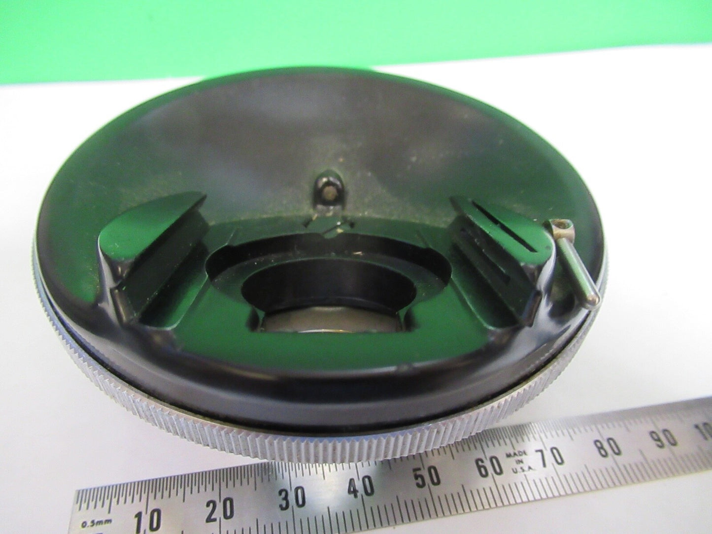 WILD HEERBRUGG SWISS M20 SEXTUPLE NOSEPIECE MICROSCOPE PART AS PICTURED G7-A-56