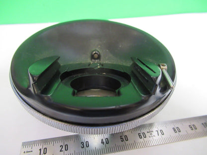WILD HEERBRUGG SWISS M20 SEXTUPLE NOSEPIECE MICROSCOPE PART AS PICTURED G7-A-56