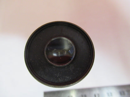 ERNST LEITZ GERMANY OCULAR EYEPIECE ANTIQUE MICROSCOPE PART AS PICTURED T9-A-17