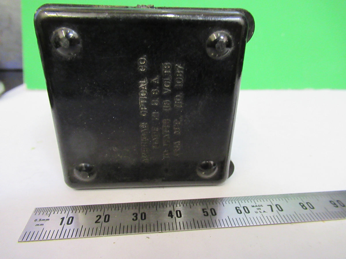 Spencer Lens Co. American Optical Co. USA Illuminator Lamp Base Microscope Part