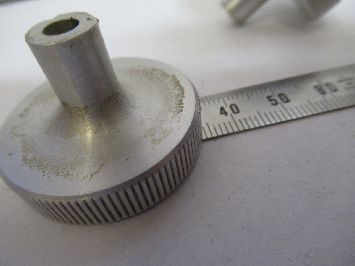 American Optical Co. Spencer Lens Co. Set of Knobs Gross Stage Microscope Part