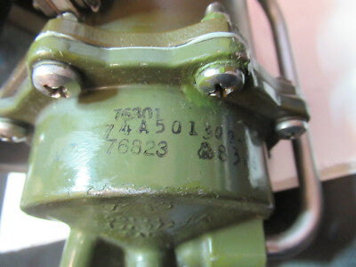 HONEYWELL NSN 4810-01-380-223 PN 3214394-6 VALVE PRESS AIRCRAFT AS PICTURED &LOB