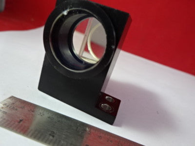 Optical Prism + Lens Assembly [some chips] Optics AS IS