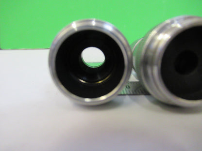 Cbs Christoph Beck & Söhne Lot Objective 10X 45X 100X Microscope Part