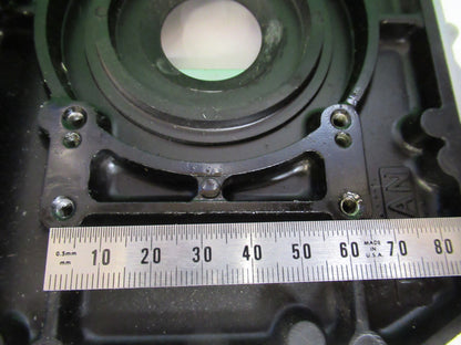 OLYMPUS JAPAN XY STAGE TABLE CLIPS MICROSCOPE PART AS PICTURED X4-A-25