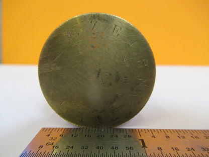 Antique Empty Carl Zeiss AG Germany 1800's Brass Can Microscope Part