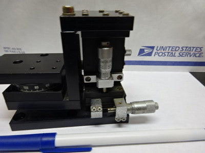 Optical Sigma Koki Stage Rotation Xyz Micrometer Laser Optics