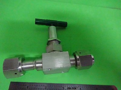 NUPRO VACUUM VALVE STAINLESS STEEL SS-88W-19V AS IS BIN#3K-FT-14