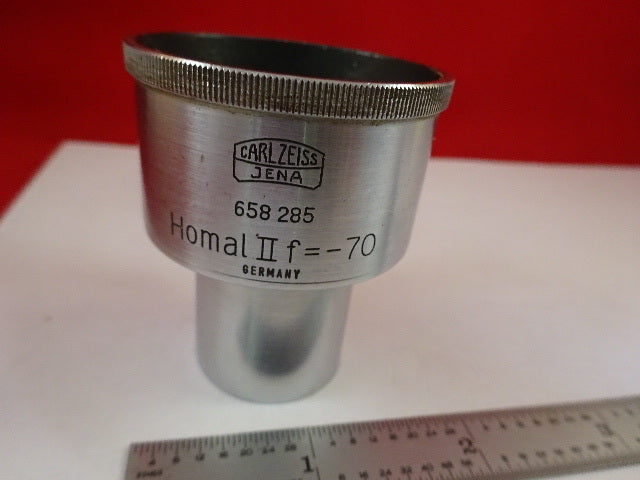 Carl Zeiss AG Jena Homal Ii 658285 Eyepiece Microscope Part Optics