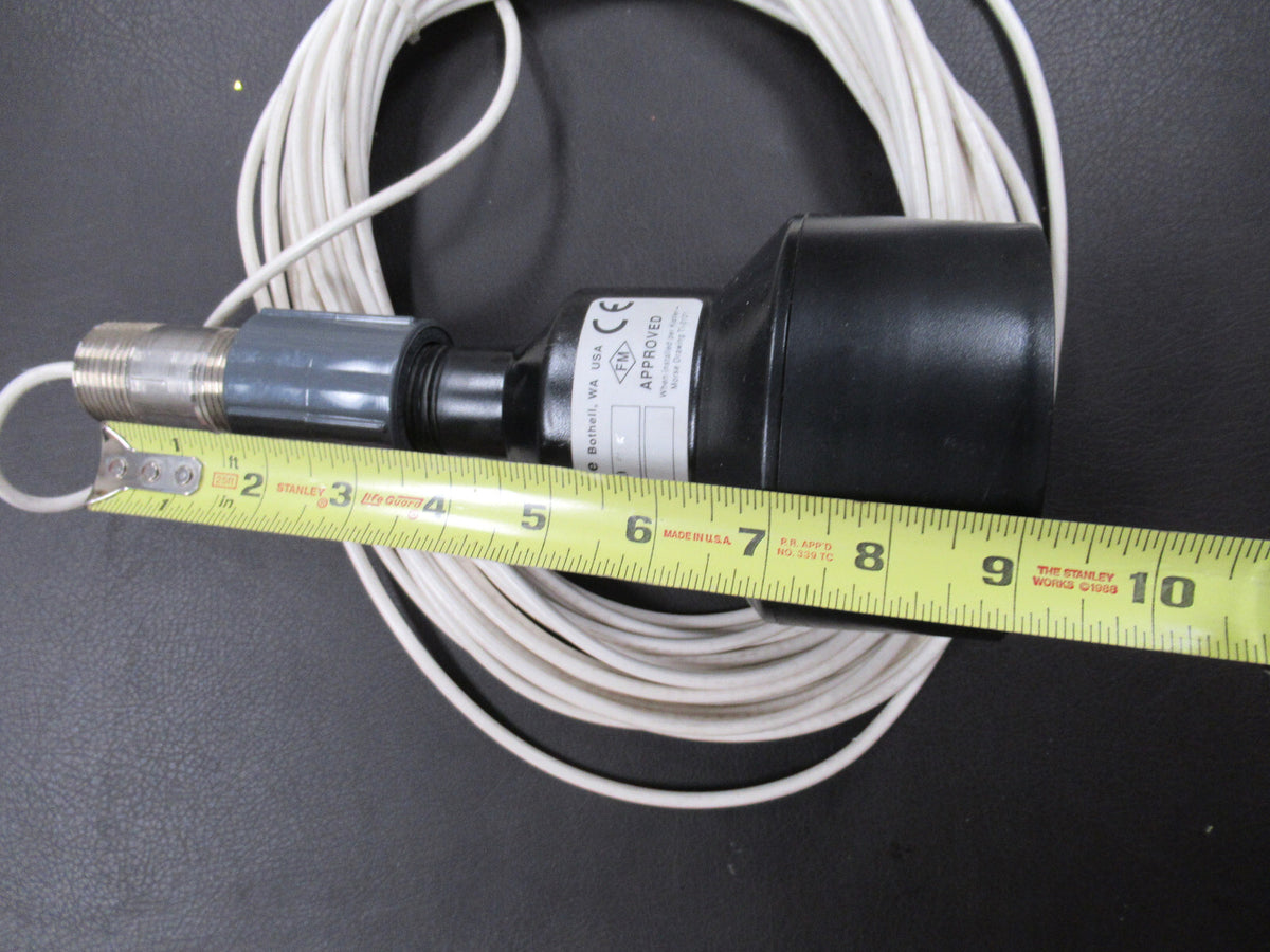 Kistler Morse Ultrasonic SC22PT-050 Sonocell Horn Silo Sensor