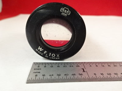 Microscope Part Japan Nsk Nikon Wf 10X Eyepiece Ocular Optics B