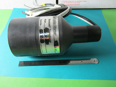 KISTLER MORSE ULTRASONIC TRANSDUCER  SONO-CELL SCI-20 MHz NOS BIN#30