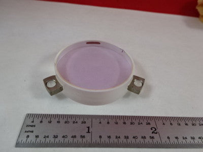 OPTICAL COATED FLAT LASER OPTICS AS IS BIN#P1-C-15