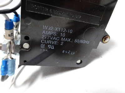 Electrical Breaker Switch W92-X112-10 10AMPS 277 VAC Bn