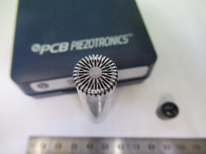 PCB PIEZOTRONICS 130A24 MICROPHONE LOW PRESSURE SENSOR AS PICTURED 8X-A-27