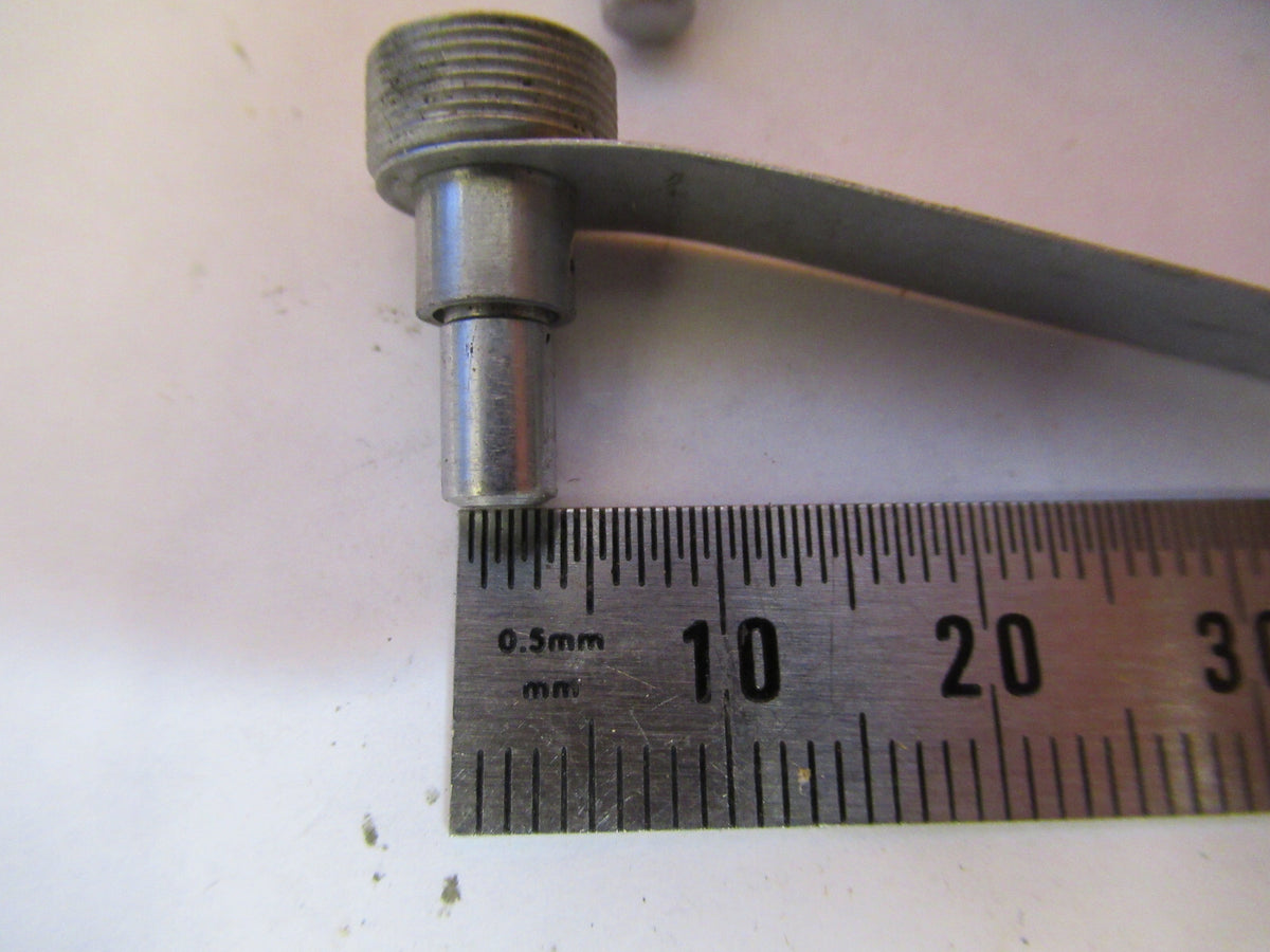 ANTIQUE BAUSCH LOMB PAIR CLIPS AMERICAN OPTICS MICROSCOPE AS PICTURED X6-A-08