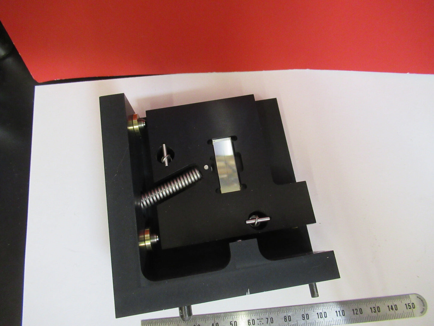 OPTICAL BIG PROFESSIONAL SLIT INTERFERENCE GRATING LASER OPTICS AS PIC Y7-B-32