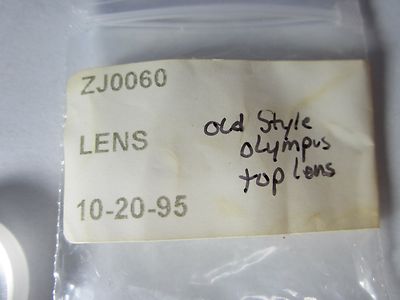 Microscope Part Optical Lens Olympus Japan ZJ0060 Optics