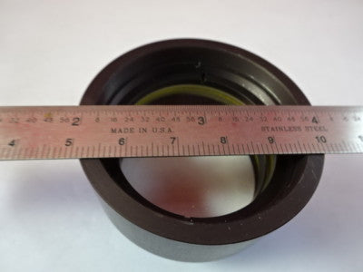Mounted Lens Aus Jena Carl Zeiss AG Neophot Germany Optics Microscope Part