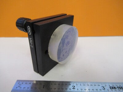 Optical Newport Nrc MM-2 Mount + Dichroic Mirror Laser Optics AS Pic