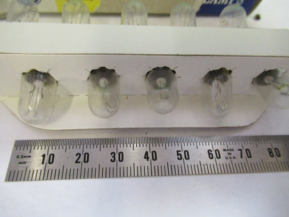 LAMP BULB GE LOT 10 PIECES 1818 MODEL AS PICTURED W3-C-13