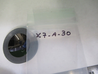 Optical Rare Glass Dark Preform Concave PlanO Laser Optics