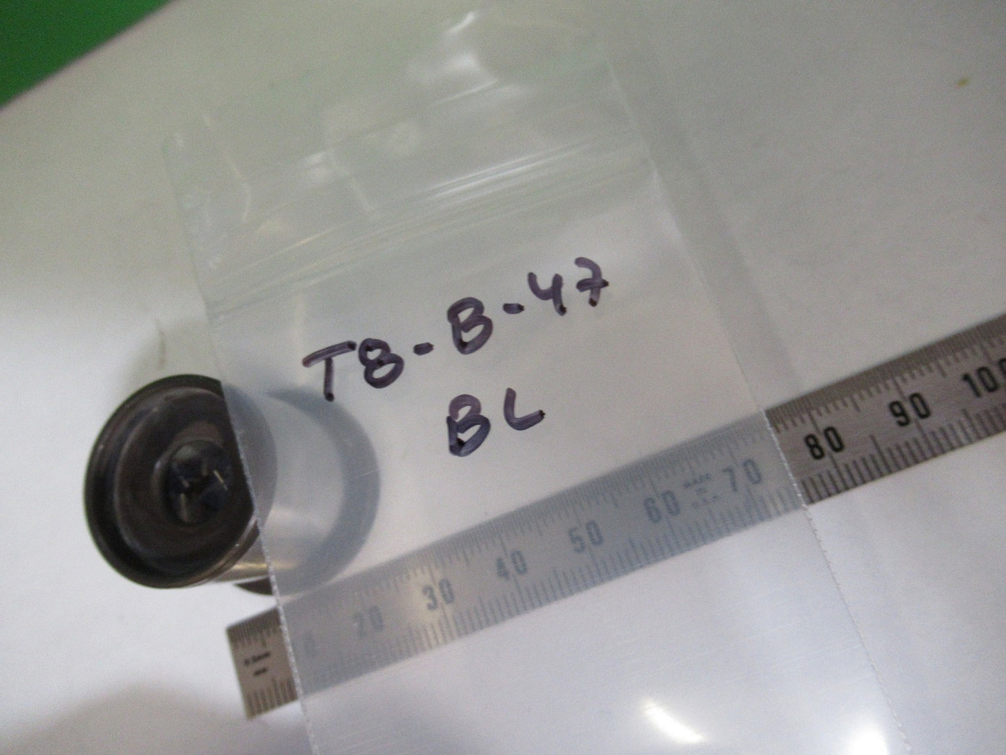 BAUSCH LOMB 15X EYEPIECE OCULAR OPTICS MICROSCOPE PART AS PICTURED T8-B-47