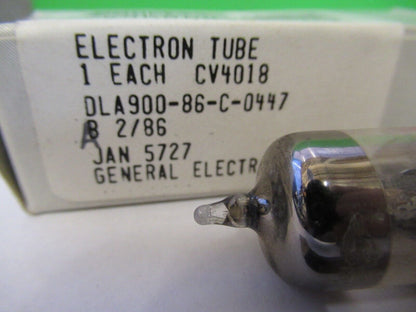 JAN 5727 6X4W NATIONAL ELECTRON VACUUM TUBE AS PICTURED G5-A-76